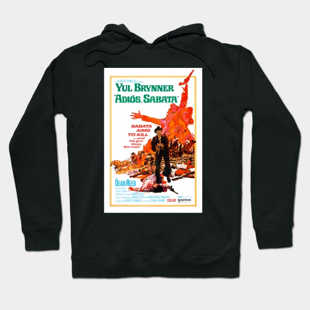 Adios Sabata Spaghetti Western Hoodie TeePublic